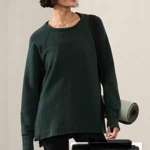 Athleta coaster luxe sweatshirt